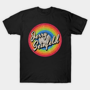Vintage Style circle - Jerry Seinfeld T-Shirt